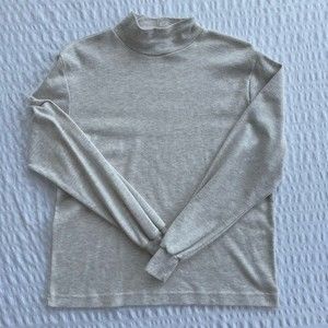 Baxter & Wells Cream Turtleneck